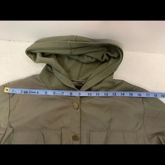 Victoria Secret Sport lightweight hooded green track suit size XS * wom114 - Picture 8 of 14